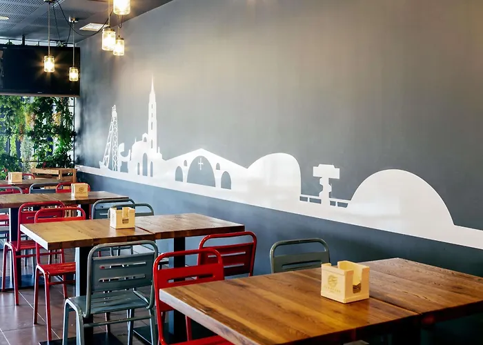 Gasthuis Ibis Budget Oviedo