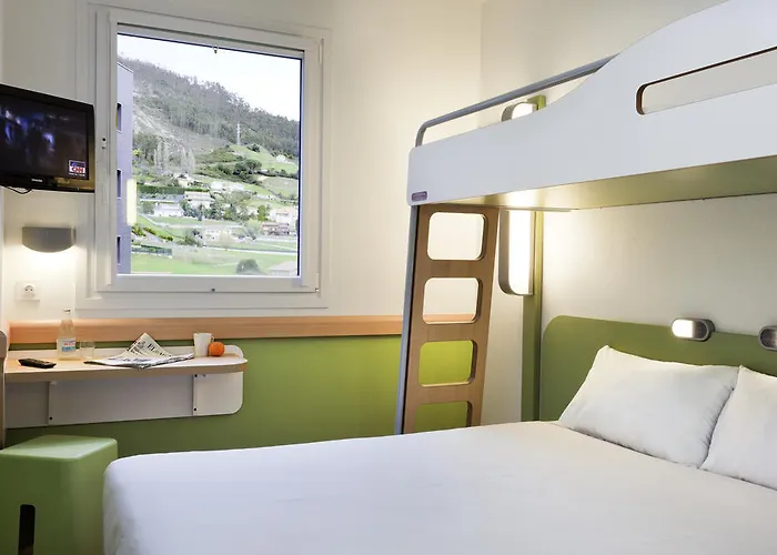 Gasthuis Ibis Budget Oviedo