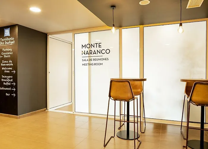 Gasthuis Ibis Budget Oviedo